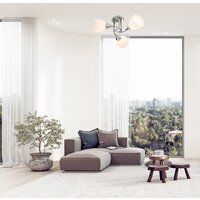 Припотолочная люстра Escada 664/3P (хром)