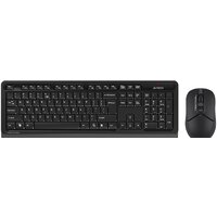 Офисный набор A4Tech Fstyler FG1012 (черный)