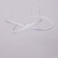 Подвесная люстра AksHome Knot (белый)