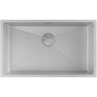 Кухонная мойка ZorG Zerox 74 U / IF Zurinox Steel