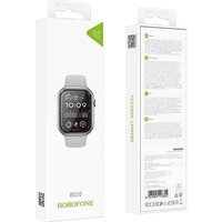 Умные часы Borofone BD10 (серебристый)