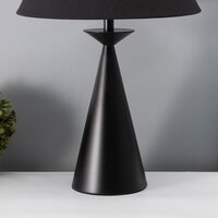 Настольная лампа Risalux Эрика 10338316 (черный)