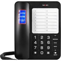 Проводной телефон TeXet TX-234 (черный)