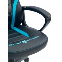 Игровое (геймерское) кресло FLOKY Vibe Aqua-Black