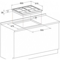 Варочная панель Whirlpool GMT 6422 AN