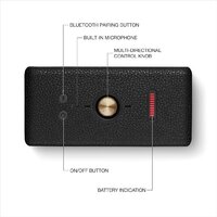 Беспроводная колонка Marshall Emberton III (черный/латунь)