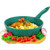 Сковорода Elan Gallery Гармония вкуса 120636 (изумруд)