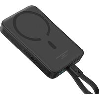 Внешний аккумулятор Baseus Magnetic Fast Charge Power Bank Type-C Edition 30W 10000mAh (черный)