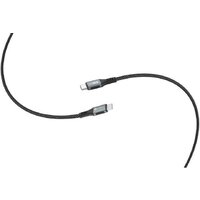 Кабель Atomic 30.396 USB Type-C - USB Type-C (1.2 м, черный)