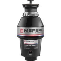 Измельчитель пищевых отходов Meferi MFD380 PUSH POWER с пневмокнопкой в комплекте
