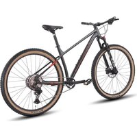 Велосипед Hagen 3.10 XL 2025 (черный металлик)
