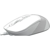 Мышь A4Tech Fstyler FM10S (серый/белый)