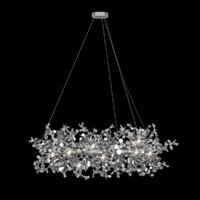 Подвесная люстра LOFT IT Spark 10101/600 Chrome