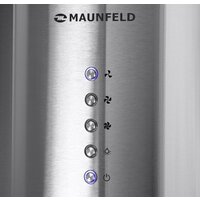 Кухонная вытяжка MAUNFELD Lee Light Isla 35 (нержавеющая сталь, в одной коробке)