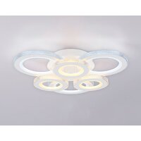 Припотолочная люстра Ambrella light FA8872/3+3 WH