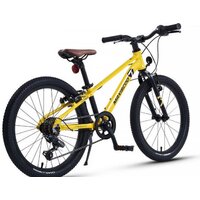 Детский велосипед Maxiscoo 7Bike 20 M200 2024 (желтый)