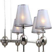 Подвесная люстра Escada Elegy 2106/8S E14*40W Nickel