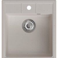 Кухонная мойка Mixline ML-GM28 552181 (белый)
