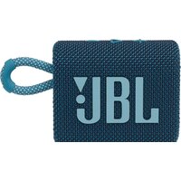 Беспроводная колонка JBL Go 3 (синий)