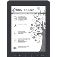 Электронная книга Ritmix RBK-618