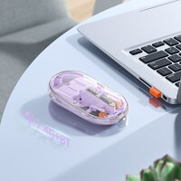 Мышь Hoco GM35 (сиреневый)