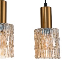 Подвесная люстра Escada Rain 10189/3S E27*40W Brass