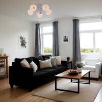 Люстра средней высоты Escada Kalina 1119/5PL