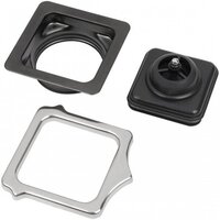 Горловина ZorG Black SQ8018 BL