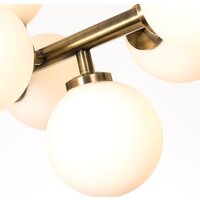 Люстра средней высоты Arte Lamp Bolla-piccolo A3988SP-12AB