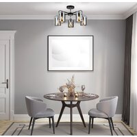 Люстра средней высоты Escada Elegant 671/5P E14*40W Chrome