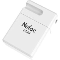 USB Flash Netac U116 USB 3.2 32GB NT03U116N-032G-32WH