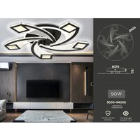Припотолочная люстра Ambrella light Acrylica FA4478