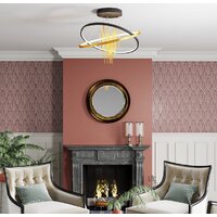 Люстра средней высоты Odeon Light Monica 3901/70CL