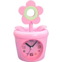 Настольные часы ILikeGift Flower in a pot 100P-106-02 (розовый)