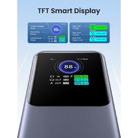 Внешний аккумулятор Ugreen PB721 20000mAh (серый)