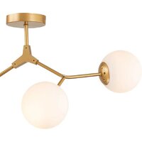 Подвесная люстра Escada 642/5PL (Champagne Gold)