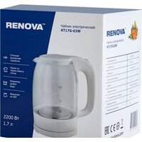 Электрический чайник Renova KT-17G-03W