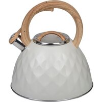 Чайник со свистком Resto Kitchenware Almaaz 90607 (бежевый)
