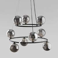 Подвесная люстра TK Lighting Anabelle 6845 (черный)