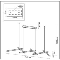 Подвесная люстра Odeon Light Rudy 3890/85L