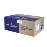 Кухонная мойка Mixline 548564 (сатин, 3 мм)