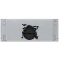 Кухонная вытяжка Krona Selina 900 Glass Black S (черный)