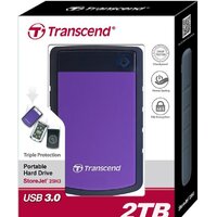 Внешний накопитель Transcend StoreJet 25H3P 2TB (TS2TSJ25H3P)