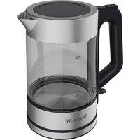 Электрический чайник Weissgauff WK 1720 EcoGlass Inox