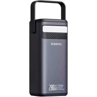 Внешний аккумулятор Romoss PMT75 75000mAh (черный)