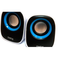 Акустика Dialog AC-06UP (белый/черный)