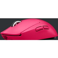 Игровая мышь Logitech Pro X Superlight (розовый)