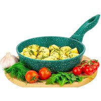 Сковорода Elan Gallery Гармония вкуса 120628 (изумруд)