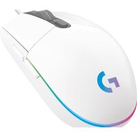 Игровая мышь Logitech G203 Lightsync (белый)
