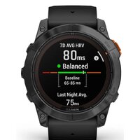 Умные часы Garmin Fenix 7X Pro Solar (сланцево-серый/черный)